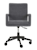 Click to swap image: &lt;strong&gt;Samson Office Chair-Copeland Granite/Blk&lt;/strong&gt;&lt;br&gt;Dimensions: W650 x D650 x H830-930mm